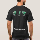 大きいV Tシャツ (裏面)