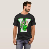 大きいV Tシャツ (正面フル)