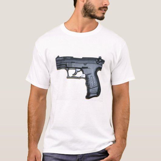 大きいwalther_p22_left_very tシャツ (正面)