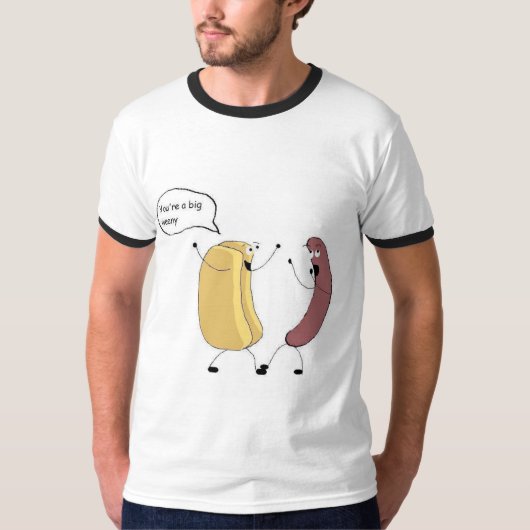 大きいweeny tシャツ (正面)
