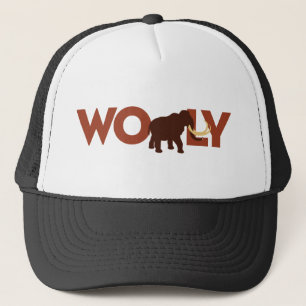 大きいWoolyマンモス キャップ