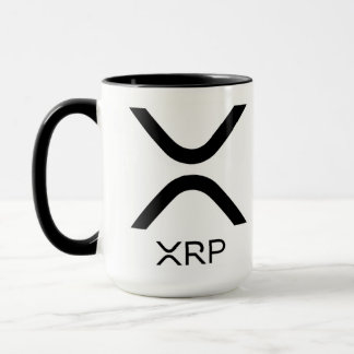 大きいXRPのマグ マグカップ