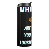 大きおもしろいい目のタルシエー何を見ているか タンブラー (回転左)