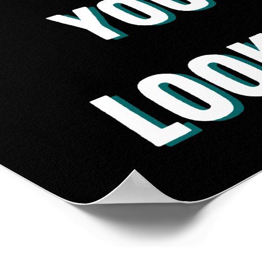 大きおもしろいい目のタルシエー何を見ているか ポスター (角)