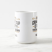 大きおもしろいなカップの落ち着いたコーヒーマグ コーヒーマグカップ (中央)