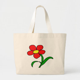 大きかわいらしいトートバッグ ラージトートバッグ