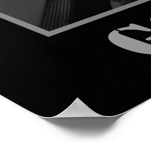 大きくか家に帰れ！重量挙げエクササイズポスター ポスター (角)