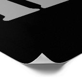 大きくか家に帰れ！重量挙げエクササイズポスター ポスター (角)