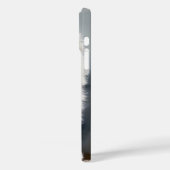 大きくてフワフワした白いサモ毛の子犬 Case-Mate iPhoneケース (裏面 / 左)