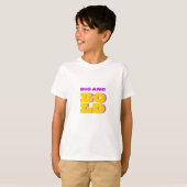 大きくて大胆 Tシャツ (正面フル)