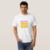 大きくて大胆 Tシャツ (正面フル)