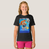 大きくなったらスコットランド代表でプレーする Tシャツ (正面フル)