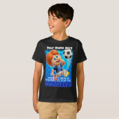 大きくなったらスコットランド代表でプレーする！ Tシャツ (正面フル)