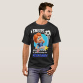 大きくなったらスコットランド代表でプレーする! Tシャツ (正面フル)