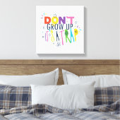 大きくなってはいけない罠だ キャンバスプリント (インサイチュ (寝室))