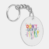 大きくなってはいけない罠だ キーホルダー (正面左)