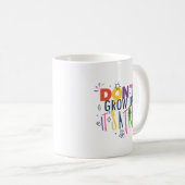 大きくなってはいけない罠だ コーヒーマグカップ (正面右)