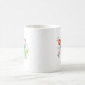 大きくなってはいけない罠だ コーヒーマグカップ (中央)