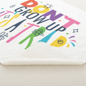 大きくなってはいけない罠だ シェルパブランケット (3/4)