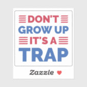 大きくなってはいけない罠だ シール (シート)