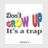 大きくなってはいけない罠だ シール (シート)