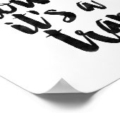 大きくなってはいけない罠だ ポスター (角)