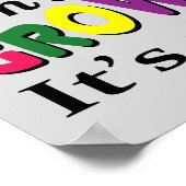 大きくなってはいけない罠だ ポスター (角)