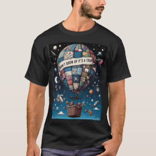 大きくなってはいけない、罠だ Tシャツ