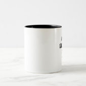 大きくならないで罠だ!マグ ツートーンマグカップ (中央)