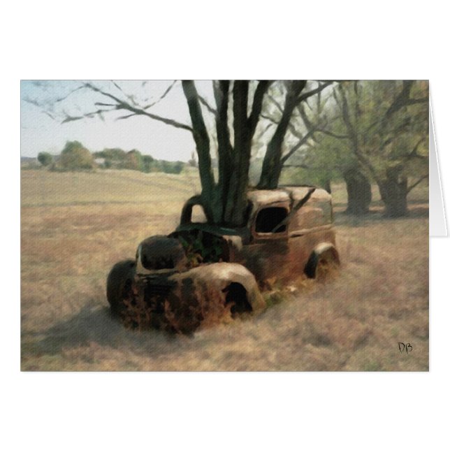 大きくなりすぎたカード (正面横)