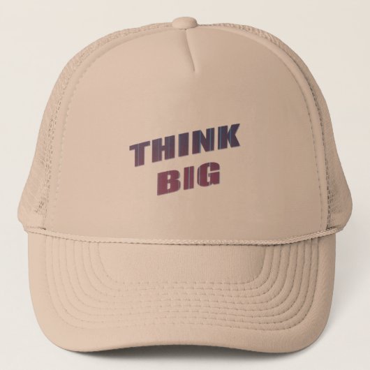 大きくやる気を起こさせるな句を考えて下さい キャップ (正面)