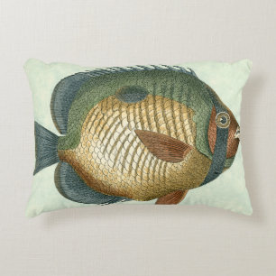 大きくカラフルな魚 アクセントクッション