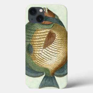 大きくカラフルな魚 iPhone 13ケース