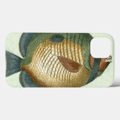 大きくカラフルな魚 Case-Mate iPhoneケース (裏面 (横))