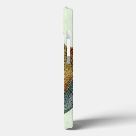 大きくカラフルな魚 Case-Mate iPhoneケース (裏面 / 左)