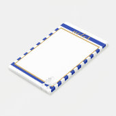 大きくシックなプードルのポスト・イット ポストイット (アングル)