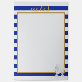 大きくシックなプードルのポスト・イット ポストイット