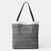 大きくストライプのなトートバック トートバッグ (裏面)