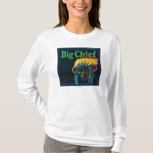 大きく主なオレンジLabelOntario、カリフォルニア Tシャツ