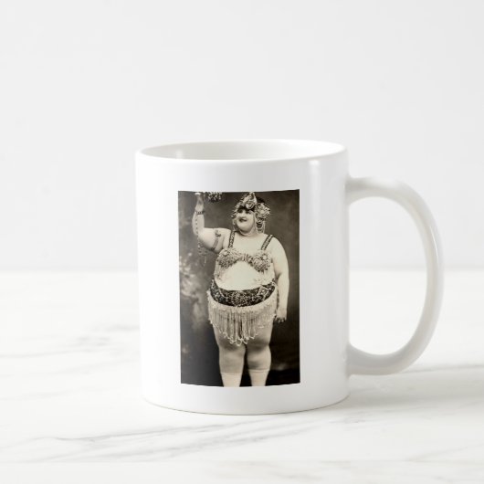 大きく及び美しい コーヒーマグカップ (右)
