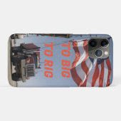 大きく取り付ける Case-Mate iPhoneケース (裏面(横))