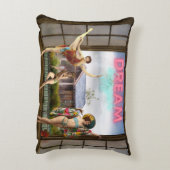 大きく変化したアートヴィンテージ アクセントクッション (裏面(縦))