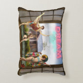 大きく変化したアートヴィンテージ アクセントクッション (正面(垂直))