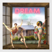 大きく変化したアートヴィンテージ ウィンドウサイン (シート)