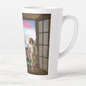 大きく変化したアートヴィンテージ カフェラテマグ (右)