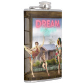 大きく変化したアートヴィンテージ フラスク (右)