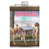 大きく変化したアートヴィンテージ フラスク (正面)