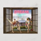 大きく変化したアートヴィンテージ ポストカード (正面)