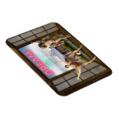 大きく変化したアートヴィンテージ マグネット (右側)