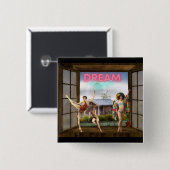 大きく変化したアートヴィンテージ 缶バッジ (正面&裏面)